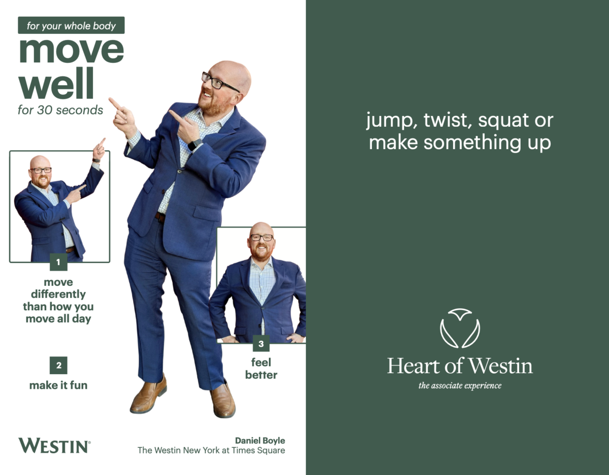 Heart of Westin: Move Well Cards Daniel B.